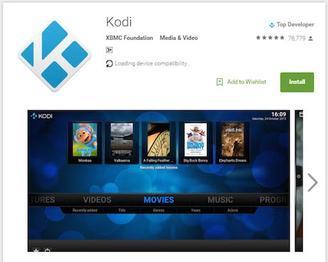 Kodi For Android Phone Downloading Kodi