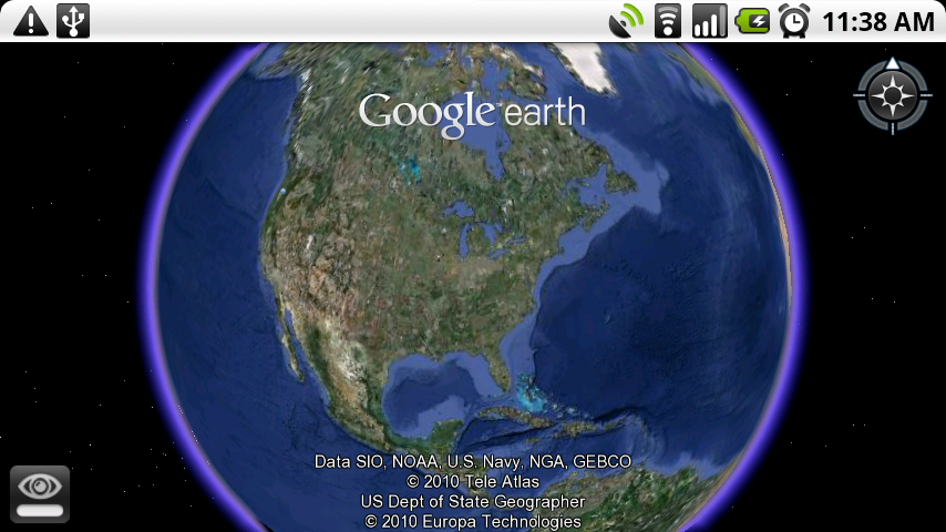 Google earth pro for android